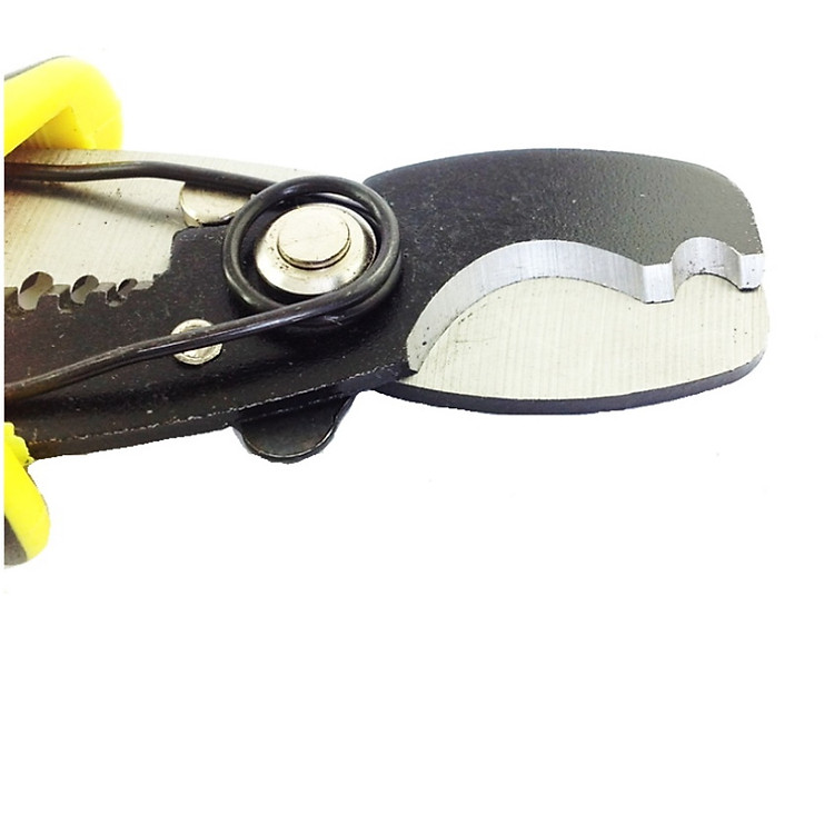 Kìm Cắt Lột Vỏ Dây Cáp 8 Inches Thép Đặc Biệt Crv Kìm Cắt Lột Vỏ Dây Cáp 8 Inches Thép Đặc Biệt Crv