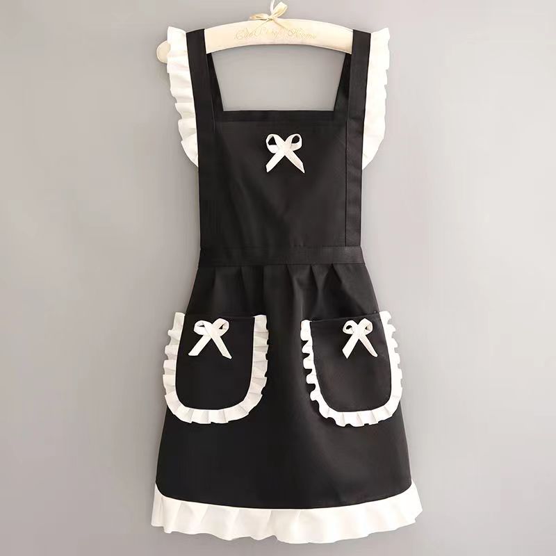 Tạp Dề Nhà Bếp Phong Cách Nhật Bản Siêu Dễ Thương