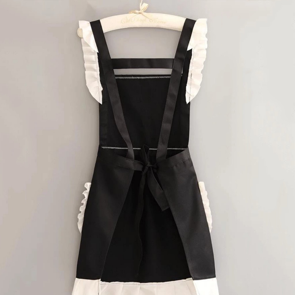 Tạp Dề Nhà Bếp Phong Cách Nhật Bản Siêu Dễ Thương