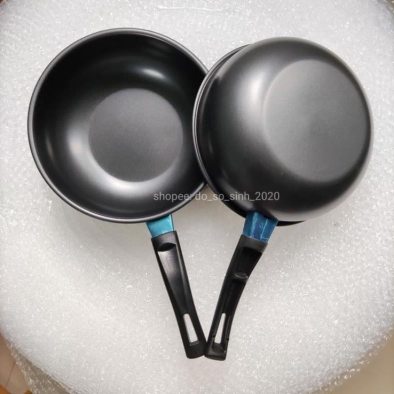 Chảo Chống Dính 18Cm Sâu Lòng Dùng Cho Mọi Loại Bếp Chảo Chống Dính 18Cm Sâu Lòng Dùng Cho Mọi Loại Bếp