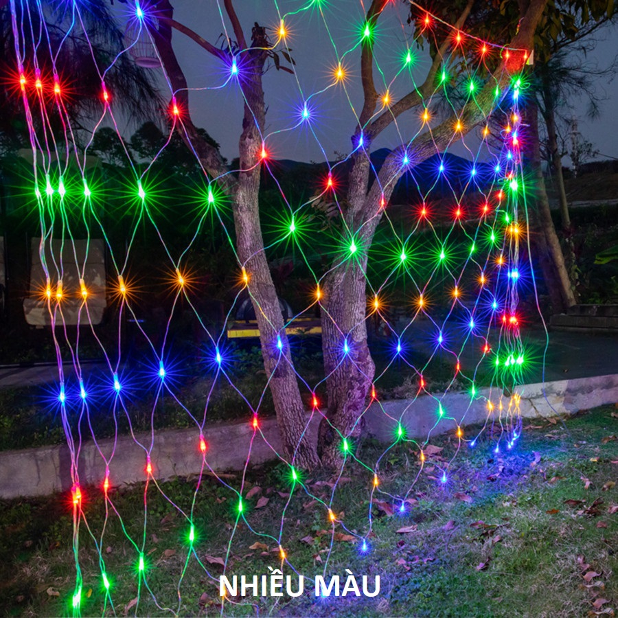 Đèn Led Lưới Mắt Cáo Chống Nước Trang Trí Trong Nhà Và Ngoài Trời Đèn Led Lưới Mắt Cáo Chống Nước Trang Trí Trong Nhà Và Ngoài Trời