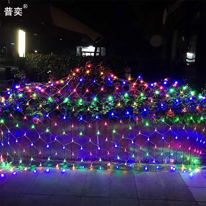Đèn Led Lưới Mắt Cáo Chống Nước Trang Trí Trong Nhà Và Ngoài Trời Đèn Led Lưới Mắt Cáo Chống Nước Trang Trí Trong Nhà Và Ngoài Trời