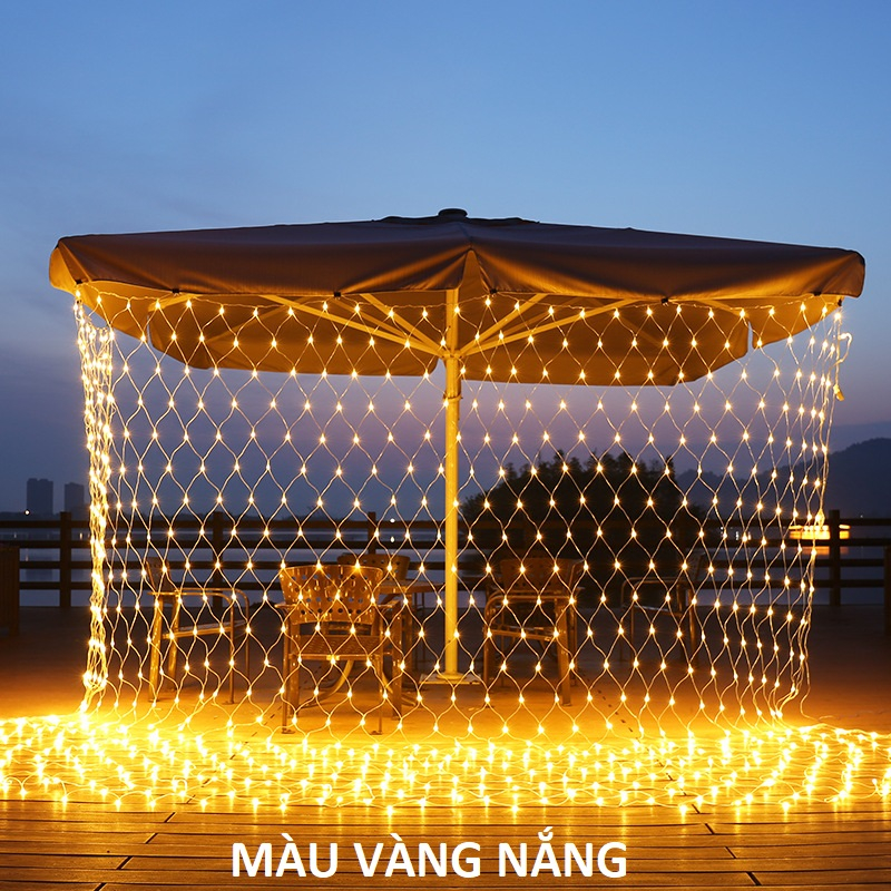 Đèn Led Lưới Mắt Cáo Chống Nước Trang Trí Trong Nhà Và Ngoài Trời Đèn Led Lưới Mắt Cáo Chống Nước Trang Trí Trong Nhà Và Ngoài Trời