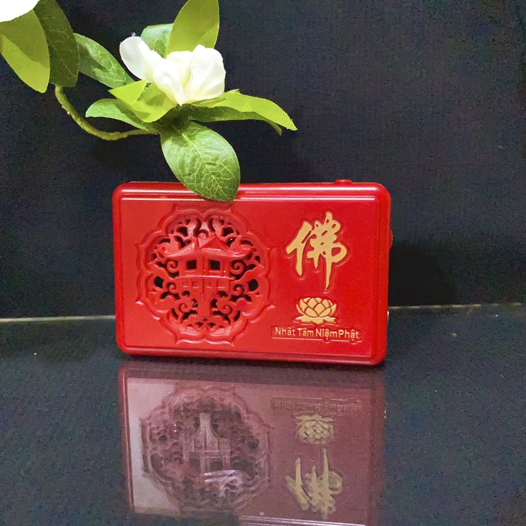 Máy Nghe Tụng Kinh Niệm Phật 10 Bài Kèm Adapter