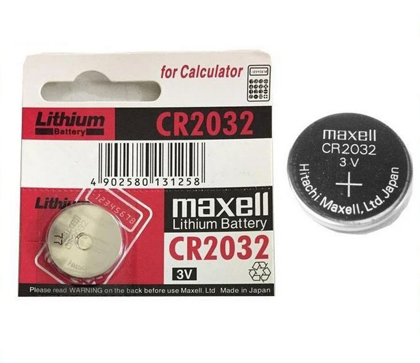 Vỉ 5 Viên Pin Cmos Maxell Cao Cấp Cr2032 3V