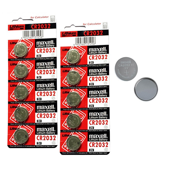 Vỉ 5 Viên Pin Cmos Maxell Cao Cấp Cr2032 3V