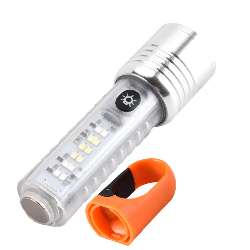 Đèn Pin Cầm Tay Đa Năng Sạc Usb Tiện Lợi