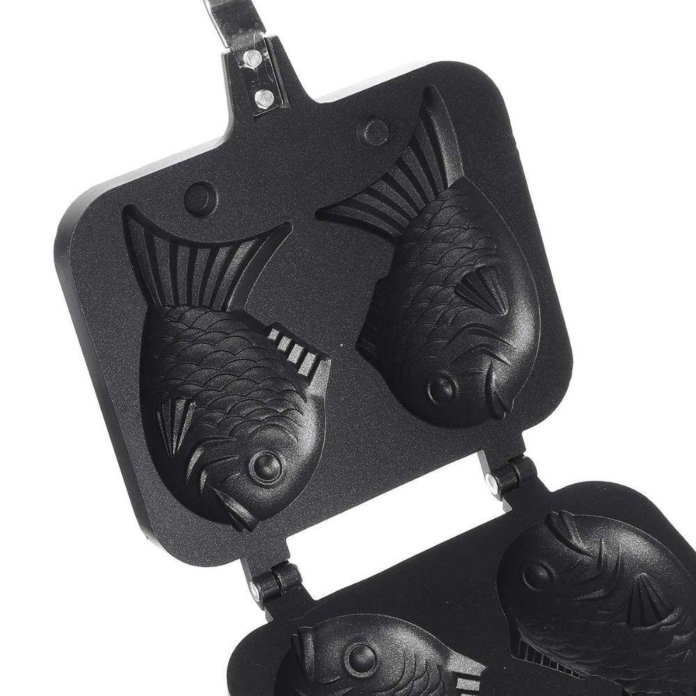 Khuôn Làm Bánh Cá Nướng Taiyaki Nhật Bản Chống Dính Cao Cấp Size Lớn Khuôn Làm Bánh Cá Nướng Taiyaki Nhật Bản Chống Dính Cao Cấp Size Lớn