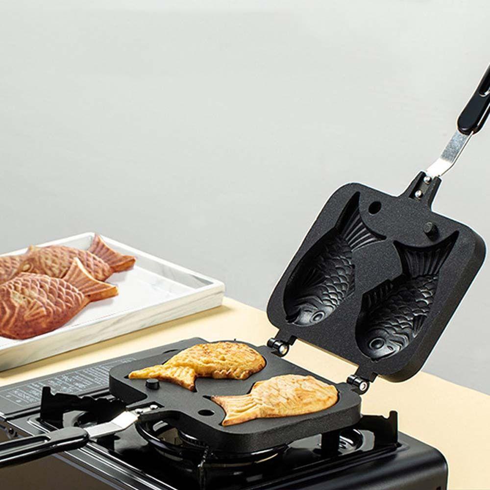 Khuôn Làm Bánh Cá Nướng Taiyaki Nhật Bản Chống Dính Cao Cấp Size Lớn Khuôn Làm Bánh Cá Nướng Taiyaki Nhật Bản Chống Dính Cao Cấp Size Lớn