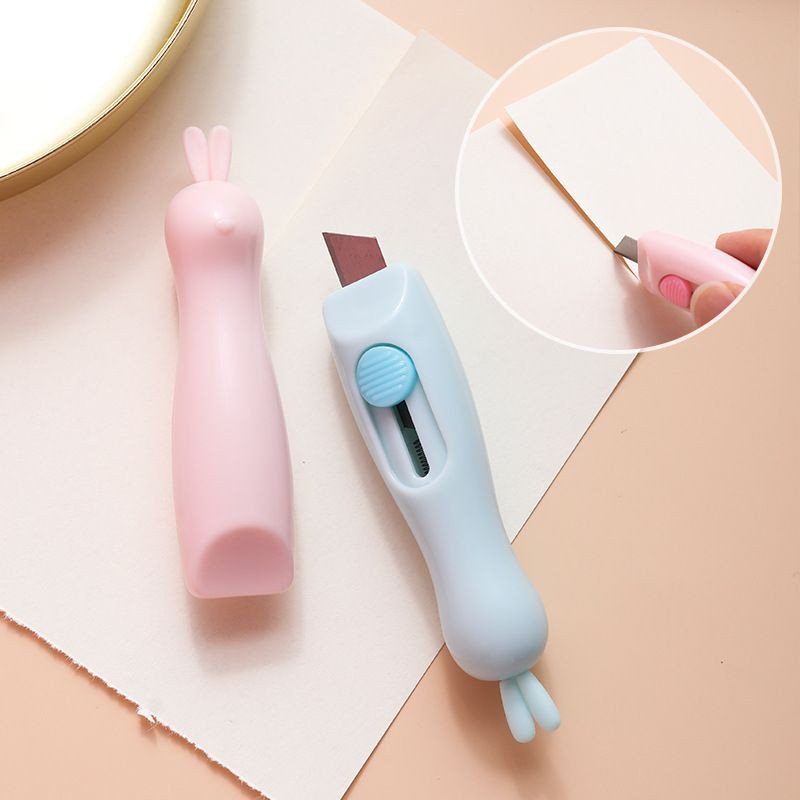 Dao Cắt Giấy Hình Tai Thỏ Dao Cắt Giấy Hình Tai Thỏ