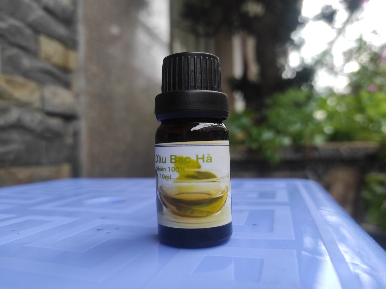 Tinh Dầu Bạc Hà 10Ml