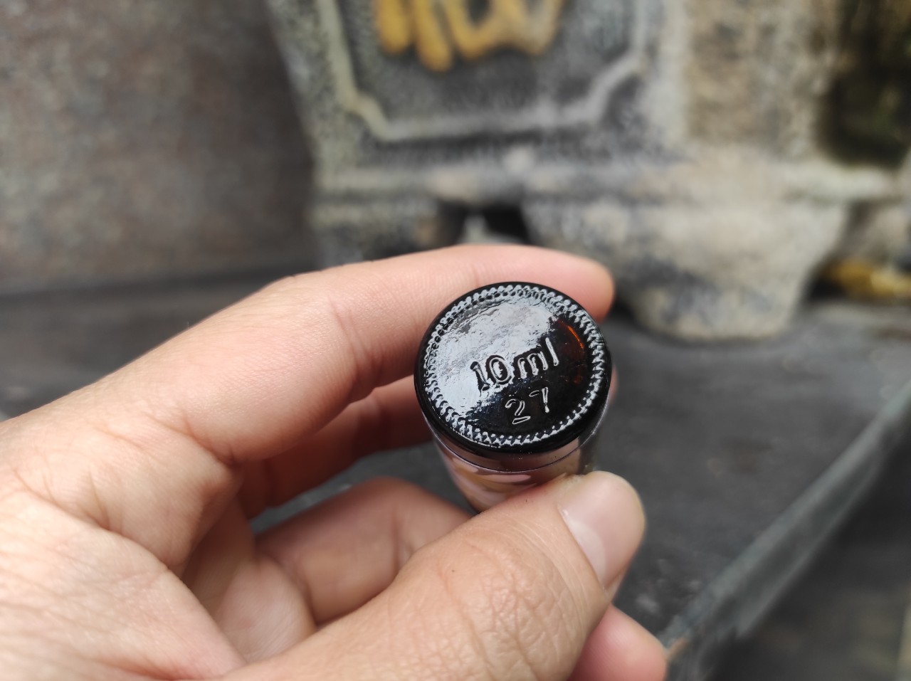 Chai Tinh Dầu Xông Phòng Hương Hoa Sứ 10ml Chai Tinh Dầu Xông Phòng Hương Hoa Sứ 10ml