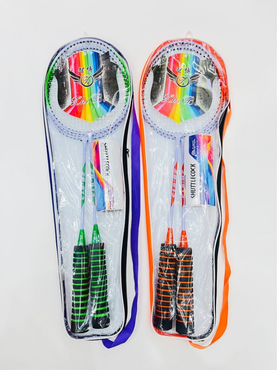 Bộ Vợt Cầu Lông Zhiba Cao Cấp Kèm 3 Quả Cầu Bộ Vợt Cầu Lông Zhiba Cao Cấp Kèm 3 Quả Cầu