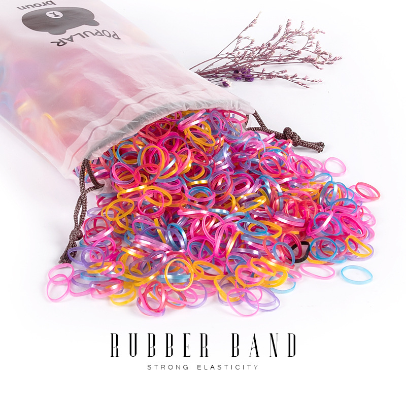 Túi Dây Rút Gấu Nâu 4000 Dây Chun Buộc Tóc Dễ Thương Nhiều Màu Túi Dây Rút Gấu Nâu 4000 Dây Chun Buộc Tóc Dễ Thương Nhiều Màu