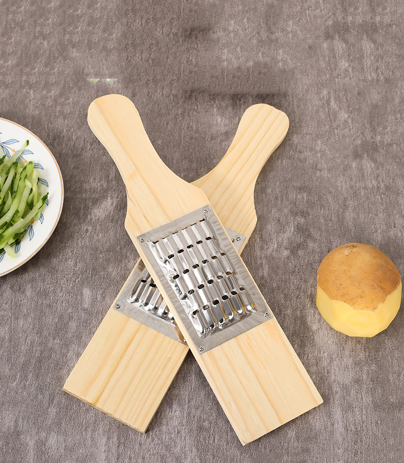 Dụng Cụ Bào Sợi Rau Củ Quả Khung Gỗ Truyền Thống Dụng Cụ Bào Sợi Rau Củ Quả Khung Gỗ Truyền Thống