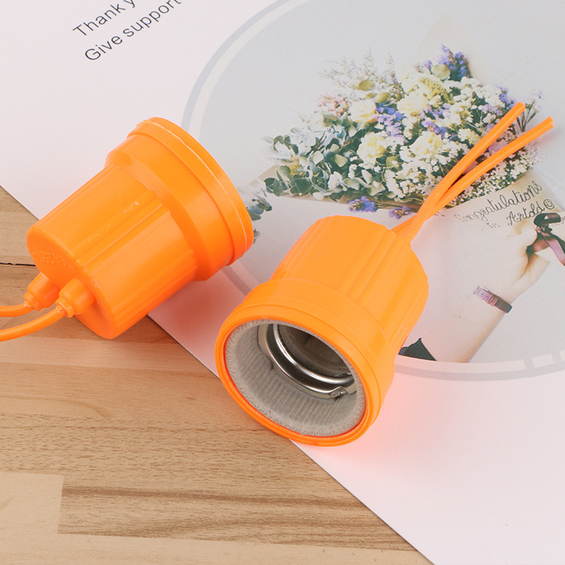 Đui Đèn E27 Bằng Sứ Chịu Nhiệt Tốt Tiện Dụng Đui Đèn E27 Bằng Sứ Chịu Nhiệt Tốt Tiện Dụng
