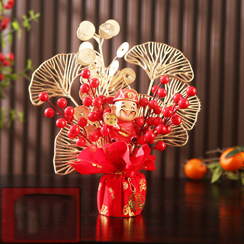 Nhánh Cây Tiền Vàng Decor Trang Trí Tết Cực Sang Trọng Nhánh Cây Tiền Vàng Decor Trang Trí Tết Cực Sang Trọng