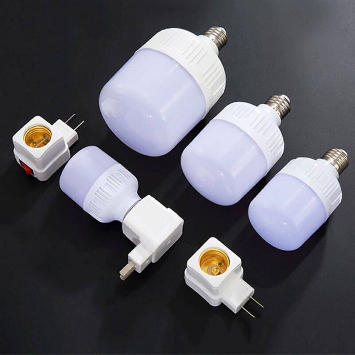 Đui Đèn Không Dây Công Tắc Vuông Chịu Nhiệt Tốt Tiện Dụng