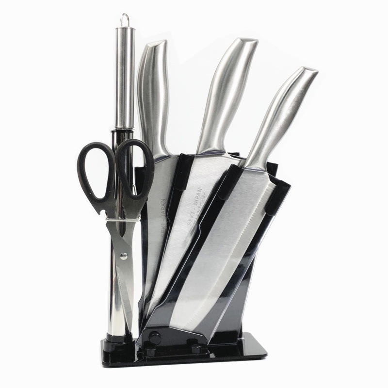 Bộ Dao Kéo 5 Món Nhật Bản Inox Đúc Nguyên Khối Cao Cấp Bộ Dao Kéo 5 Món Nhật Bản Inox Đúc Nguyên Khối Cao Cấp