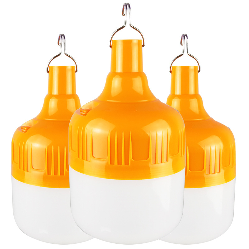 Bóng Đèn Buld Tích Điện 200W Siêu Sáng Có Móc Treo Bóng Đèn Buld Tích Điện 200W Siêu Sáng Có Móc Treo