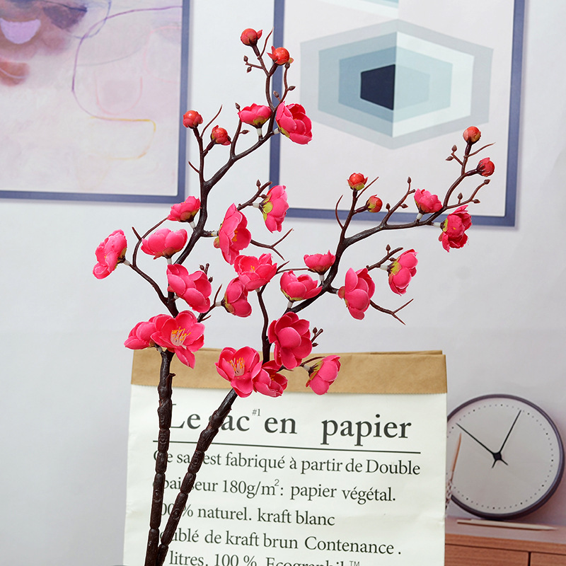 Nhánh Hoa Đào Trang Trí Nhà Cửa, Trang Trí Tết Cực Đẹp Nhánh Hoa Đào Trang Trí Nhà Cửa, Trang Trí Tết Cực Đẹp