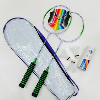 Bộ Vợt Cầu Lông ZB-913 Cao Cấp Tặng Kèm 3 Quả Cầu