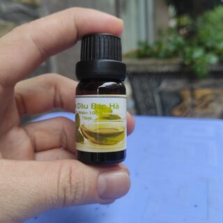 Chai Tinh Dầu Xông Phòng Hương Bạc Hà 10Ml