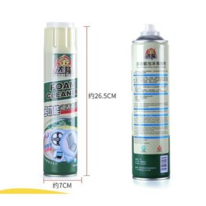 Chai Xịt Bọt Tuyết Foarm Cleaner  Vệ Sinh Ô Tô / Xe Hơi Đa Năng 650ml
