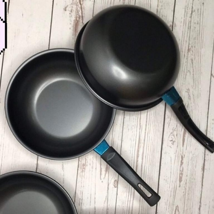 Chảo Chống Dính 18Cm Sâu Lòng Dùng Cho Mọi Loại Bếp Chảo Chống Dính 18Cm Sâu Lòng Dùng Cho Mọi Loại Bếp