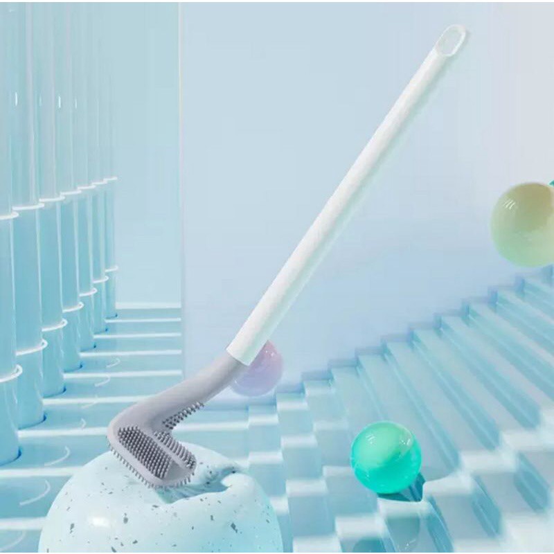 Chổi Cọ Toilet Thông Minh Silicon Chữ L Mẫu Mới Nhất 2022 Chổi Cọ Toilet Thông Minh Silicon Chữ L Mẫu Mới Nhất 2022