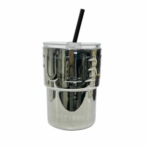 Cốc Uống Nước, Cafe YS-150 Cao Cấp 400Ml Có Ống Hút Decor Xinh Xắn