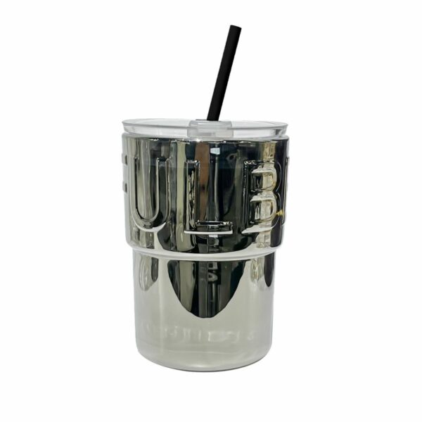 Cốc Uống Nước, Cafe YS-150 Cao Cấp 400Ml Có Ống Hút Decor Xinh Xắn
