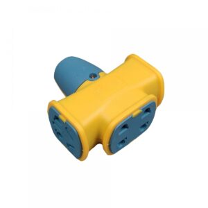 Đầu Cắm Điện 14 Lỗ 6 Chấu Nhựa Đúc Công Suất 2000W Siêu Bền Chống Vỡ Cao Cấp