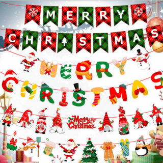 Dây Treo Trang Trí Giáng Sinh Noel Merry Christmas