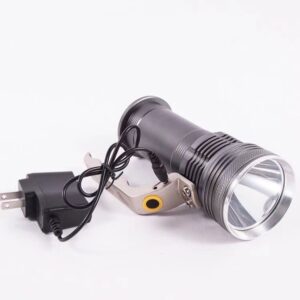 Đèn Pin Led Cầm Tay  MAX 800 Lumens 2 Pin Sạc 18650 3 Chế Độ Sáng, Vỏ Nhôm Chống Nước Phù Hợp Sử Dụng Cho Các Hoạt Động Ban Đêm