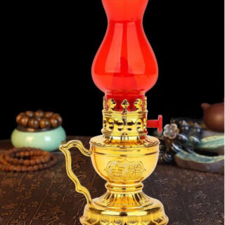 Đèn Thờ Cúng Trang Trí Bàn Thờ Gia Tiên Dùng Điện