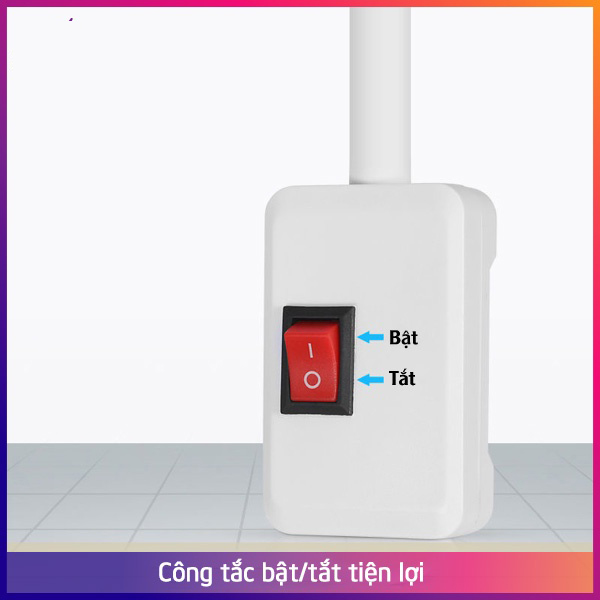 Đui Đèn Uốn Dẻo 360 Độ Có Công Tắc Tiện Lợi Đui Đèn Uốn Dẻo 360 Độ Có Công Tắc Tiện Lợi