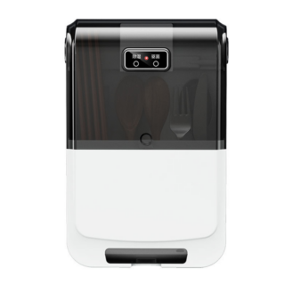 Hộp Khử Khuẩn Muỗng Đũa Treo Tường 29X15CM Nguồn Usb