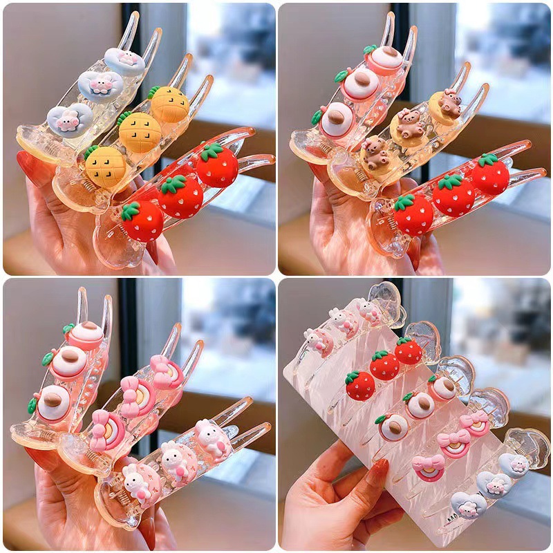 Kẹp Tóc Càng Cua Phong Cách Thời Trang Hàn Quốc Dễ Thương Kẹp Tóc Càng Cua Phong Cách Thời Trang Hàn Quốc Dễ Thương