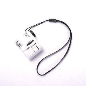 Kính Hiển Vi Mini Bỏ Túi Có Đèn Led Phóng Đại 60X MicroScope