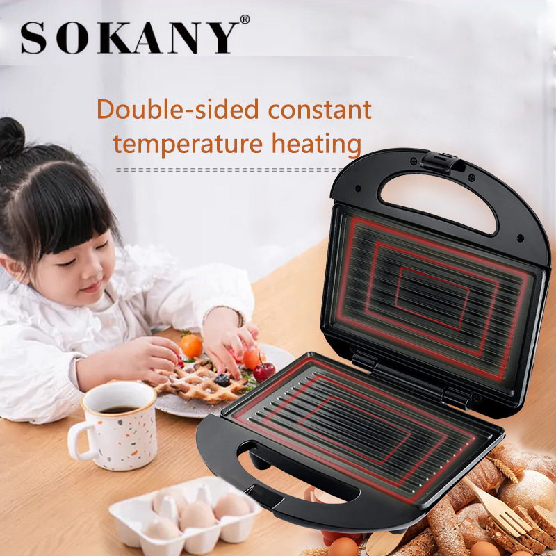 Máy Làm Bánh Hotdog Sokany Kj-105 An Toàn Tiện Dụng Máy Làm Bánh Hotdog Sokany Kj-105 An Toàn Tiện Dụng