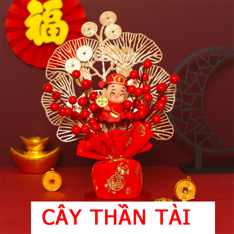 Nhánh Cây Tiền Vàng Decor Trang Trí Tết Cực Sang Trọng Nhánh Cây Tiền Vàng Decor Trang Trí Tết Cực Sang Trọng
