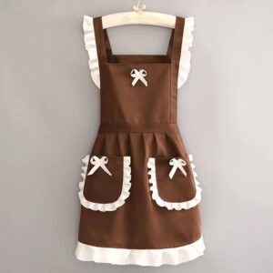 Tạp Dề Nhà Bếp Phong Cách Nhật Bản Siêu Dễ Thương