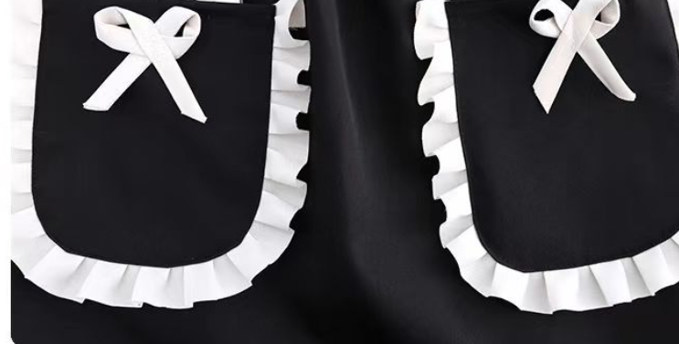 Tạp Dề Nhà Bếp Phong Cách Nhật Bản Siêu Dễ Thương