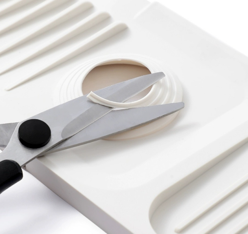 Thảm Silicone Gắn Vòi Nước Bồn Rửa Chén Chống Văng Nước