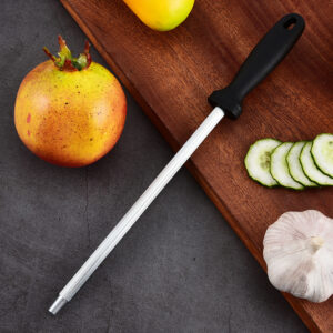 Thanh Mài Dao, Kéo Chuyên Nghiệp Hợp Kim Thép Cho Nhà Bếp Dài 28cm