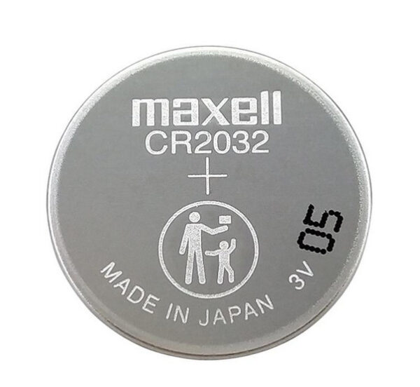 Vỉ 5 Viên Pin Cmos Maxell Cao Cấp Cr2032 3V