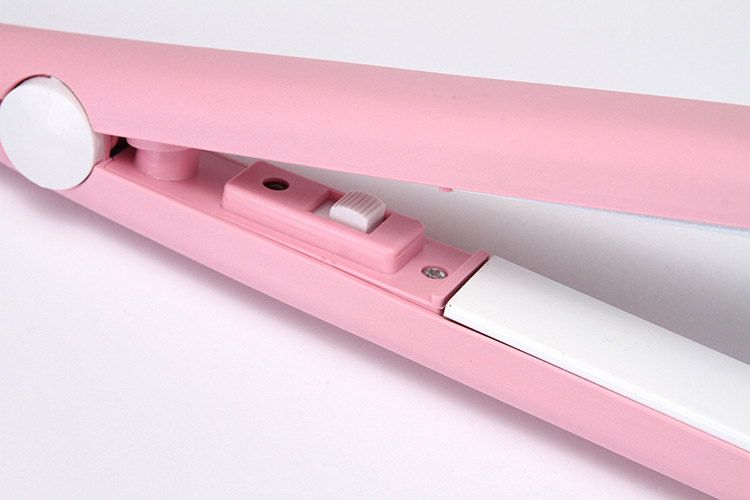 Máy Uốn Duỗi Tóc Mini 2 Trong 1 Màu Sắc Dễ Thương Máy Uốn Duỗi Tóc Mini 2 Trong 1 Màu Sắc Dễ Thương