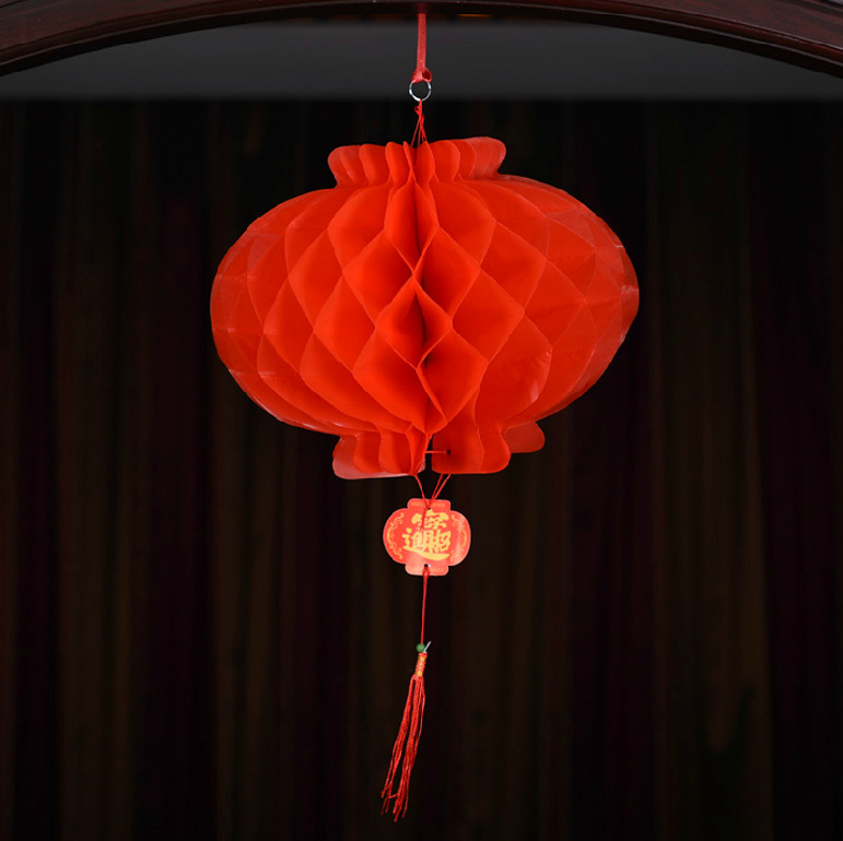 Combo 10 Đèn Lồng Tổ Ong Chữ Phúc 30Cm Trang Trí Tết Combo 10 Đèn Lồng Tổ Ong Chữ Phúc 30Cm Trang Trí Tết