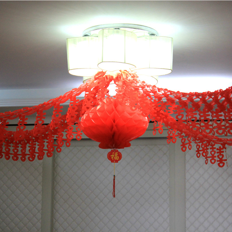 Combo 10 Đèn Lồng Tổ Ong Chữ Phúc 30Cm Trang Trí Tết Combo 10 Đèn Lồng Tổ Ong Chữ Phúc 30Cm Trang Trí Tết